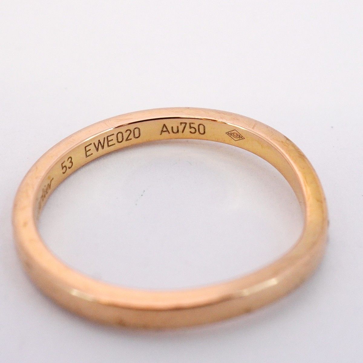 カルティエ　バレリーナ　K18PG 楽天市場】カルティエ【Cartier】K18PG バレリーナ ウェディング