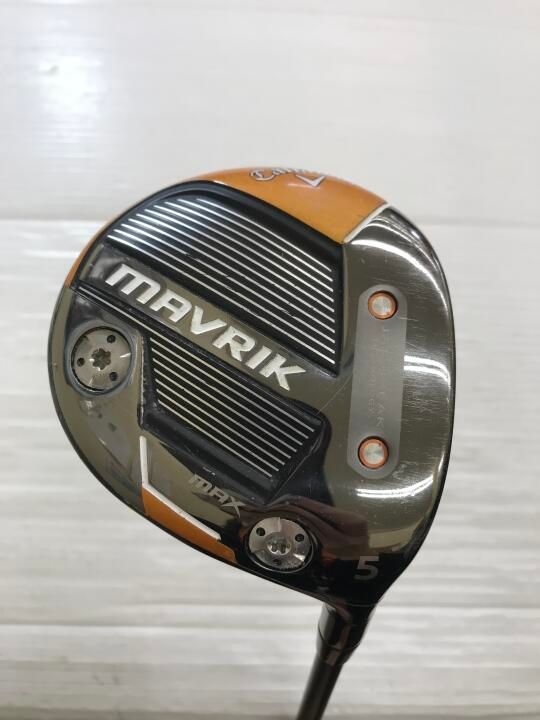 MAVRIK MAX 19 S ATTAS MB55 フェアウェイウッド キャロウェイ 最短