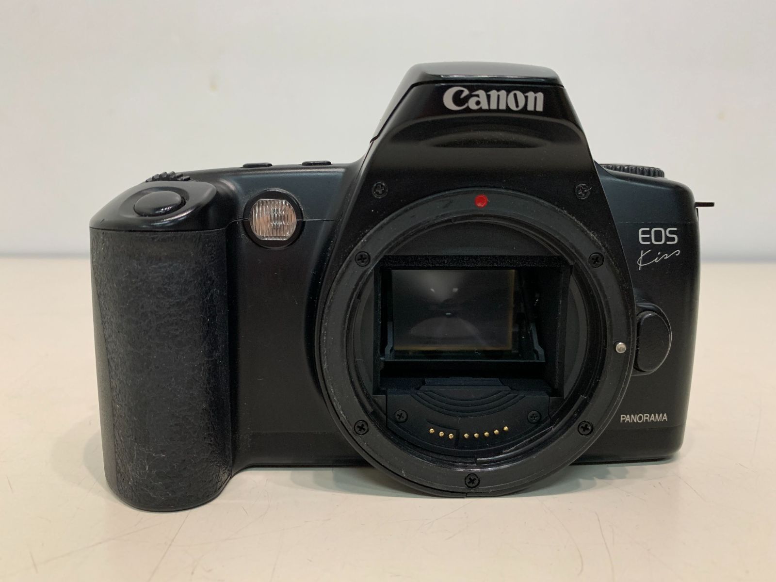 ジャンク品 キャノン EOS KISS 一眼レフフィルムカメラ レンズセット
