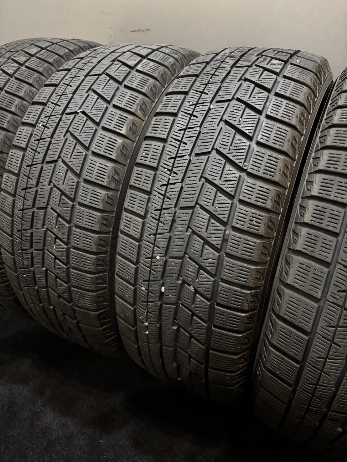 205 55 R 16 ice GUARD iG 60 20年製 スタッドレス 4本 ヨコハマ アイスガード プリウス カローラ インプレッサ 南2 K 631