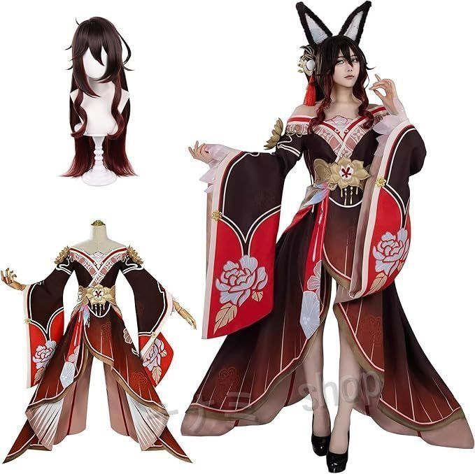 崩壊スターレイル　星5停雲　帰忘の流離人　コスプレ　ウィッグ付き 崩壊：スターレイル / Honkai: Star Rail 停雲 帰忘の流離人 コスプレ