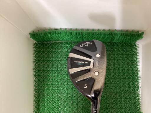 中古】 キャロウェイ ROGUE STAR U5 ユーティリティ UT Speeder