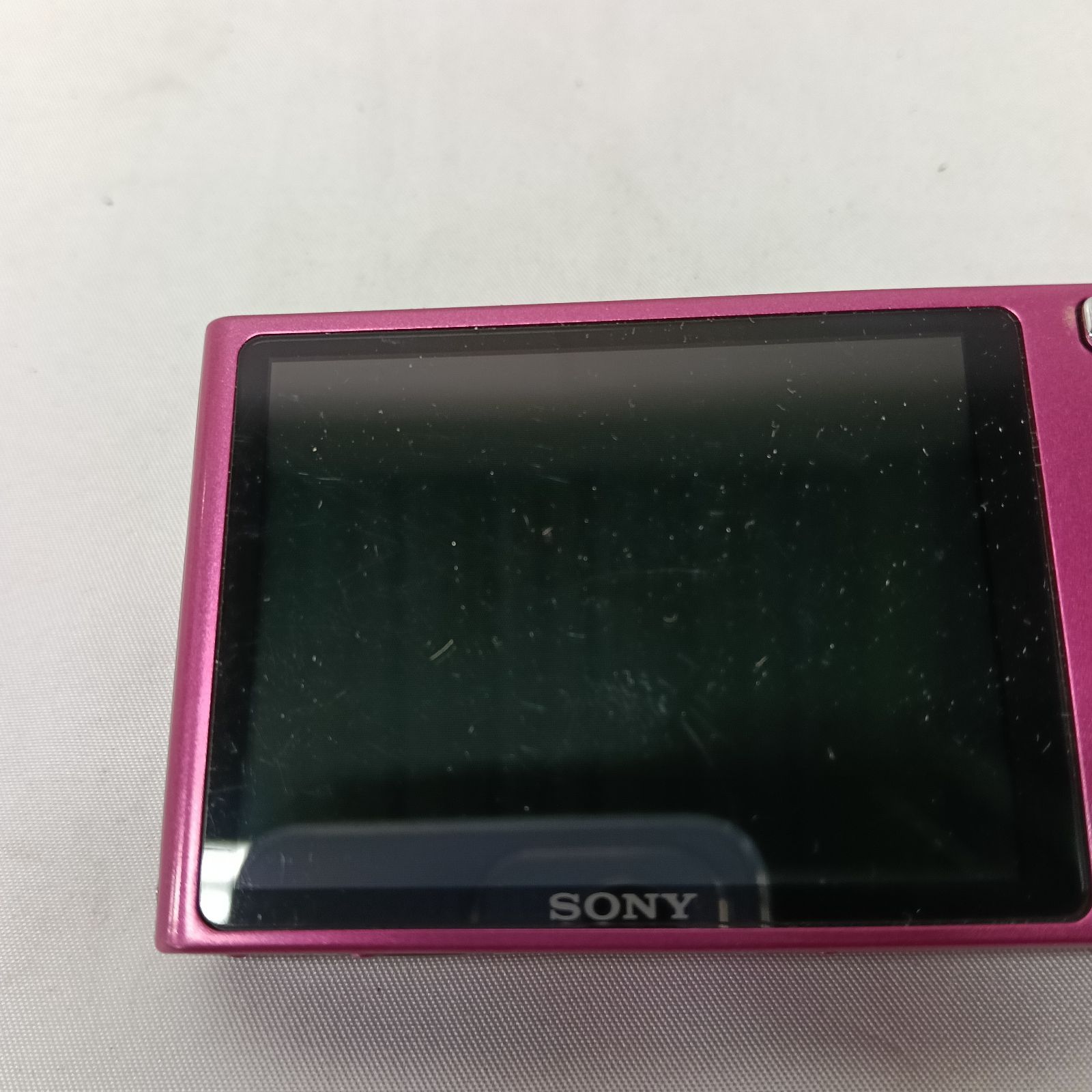 美品 SONY Cyber-shot DSC-W320 ピンク (ソニー サイバーショット