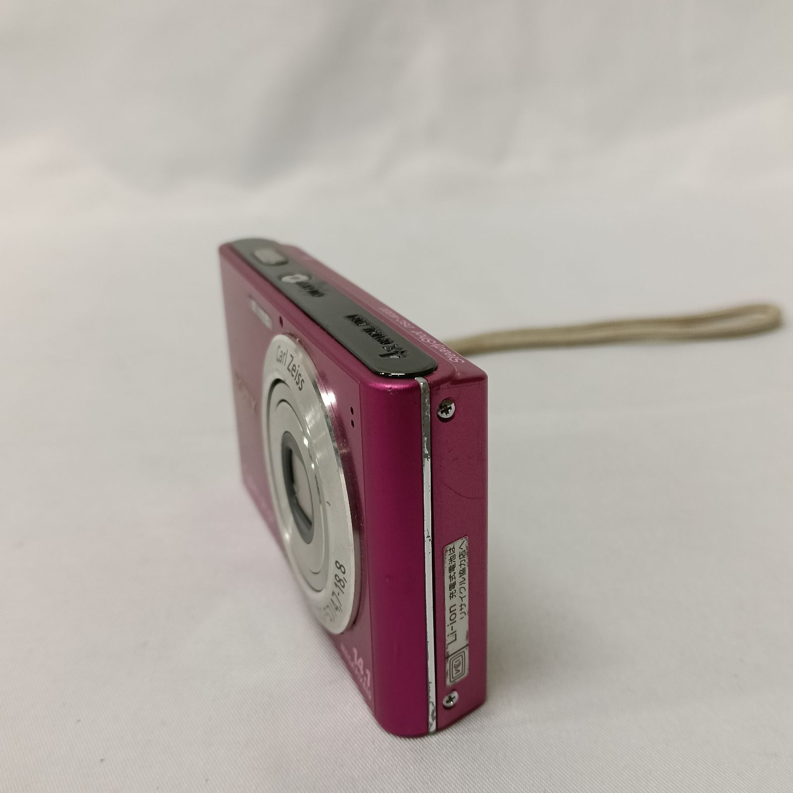 美品 SONY Cyber-shot DSC-W320 ピンク (ソニー サイバーショット