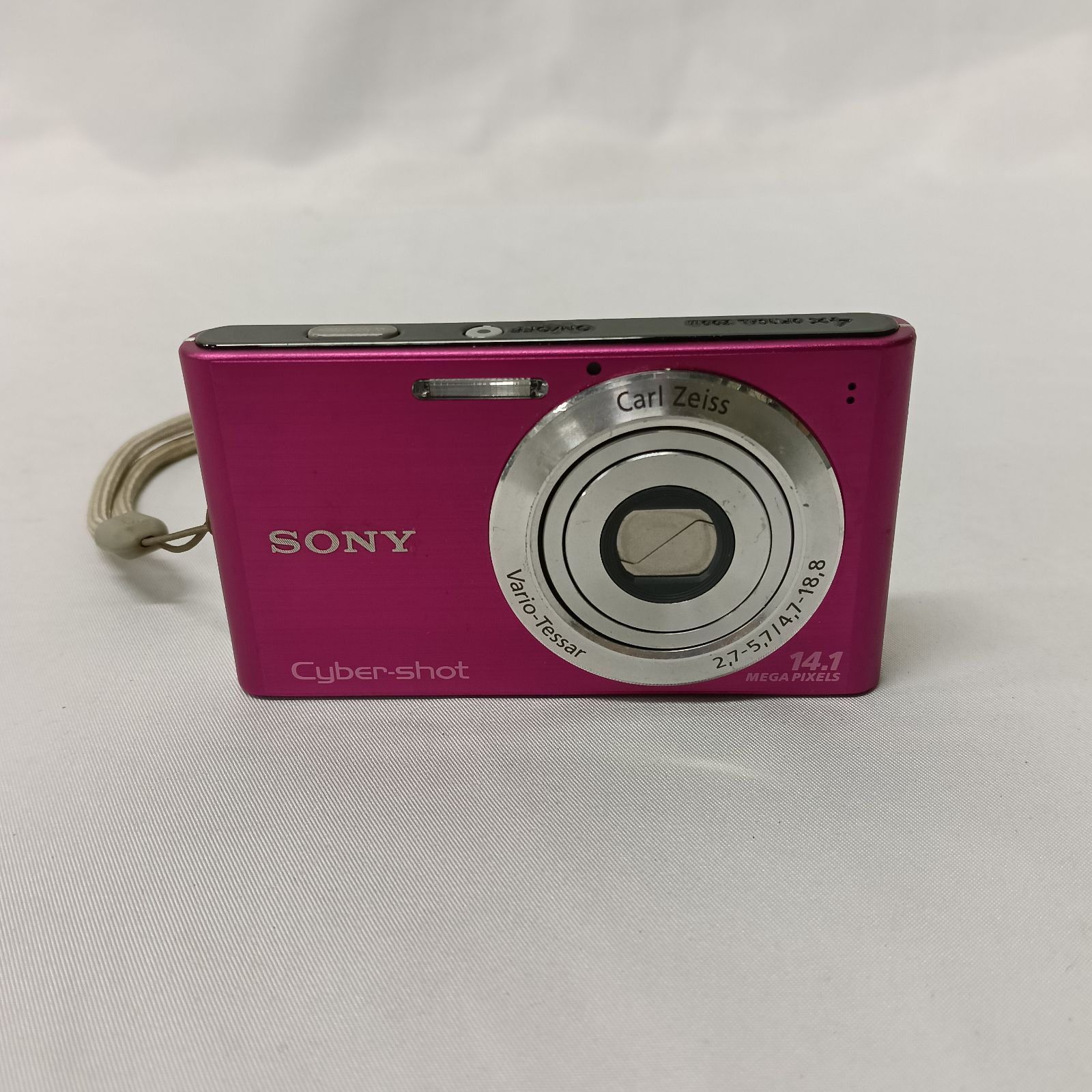 美品 SONY Cyber-shot DSC-W320 ピンク (ソニー サイバーショット