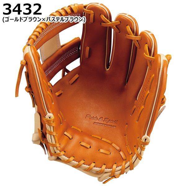 ゼット ZETT 野球 グローブ グラブ 軟式 内野手用 右投げ PROSTATUS