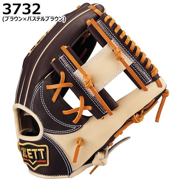  ゼット ZETT 野球 グローブ グラブ 軟式 内野手用 右投げ SCEシリーズ プロステイタス プロステ 今宮タイプ モデル USAテイスト 軟式 グローブ