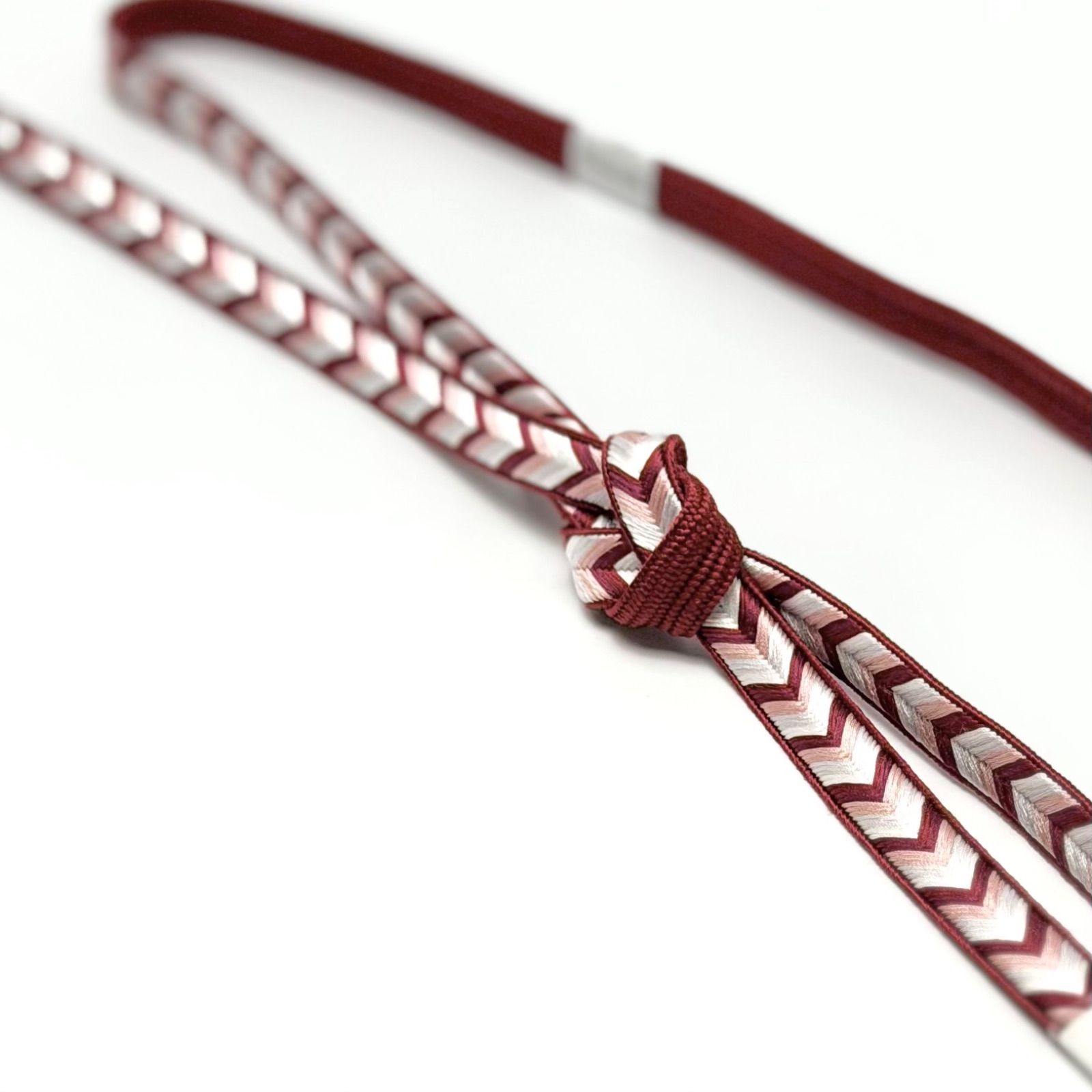 帯締め 渡敬 大和組 高台手組 グラデーション 0017