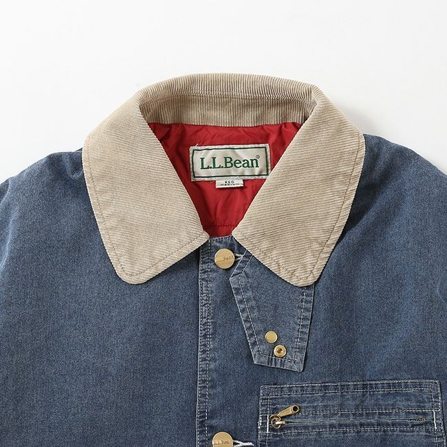 L.L.Bean JAPAN EDITION エルエルビーン ジャパン エディション ビーンズフィールドコートインサレーテッドインディゴ メンズ
