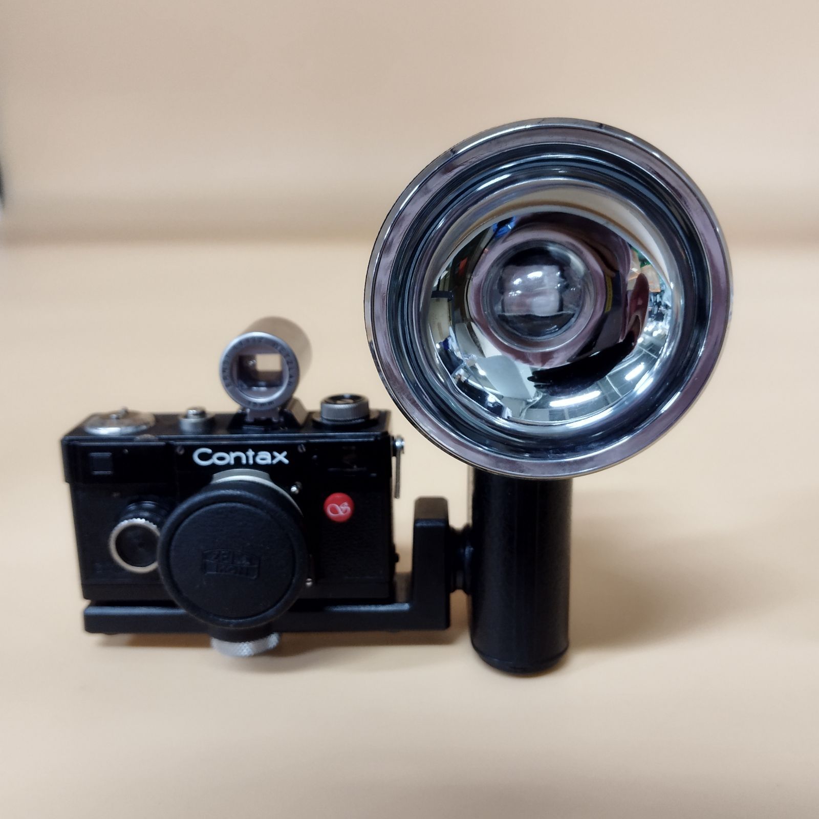 D13882 SHARAN Mega House Contax I Miniature Minox Film Camera ジャンク