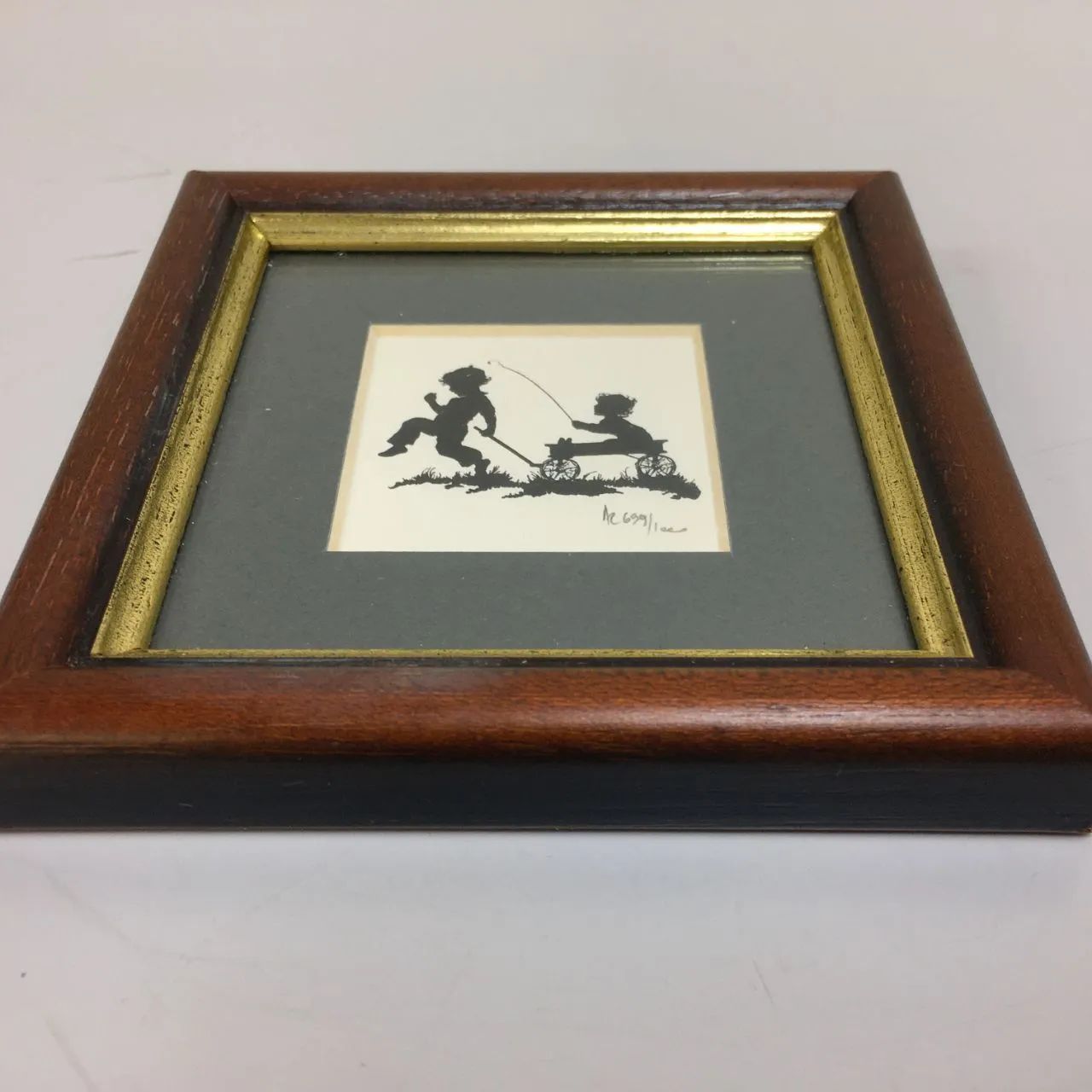 〇Andrew Cowley アンドリューコゥリー シルエットエッチング - メルカリ