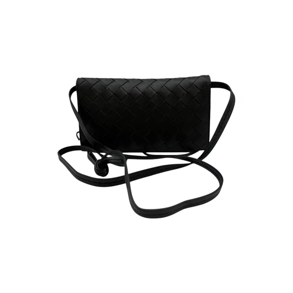  BOTTEGA VENETA ボッテガ ヴェネタ ミニ クロスバック ブラック 630547 メッセンジャーバッグ ショルダーバッグ