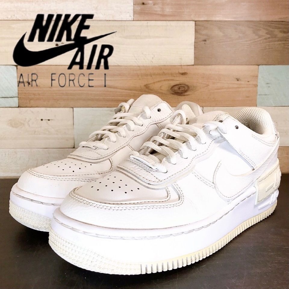 NIKE AIR FORCE 1 ナイキ エア フォース 1 ホワイト 24.5cm U11002 