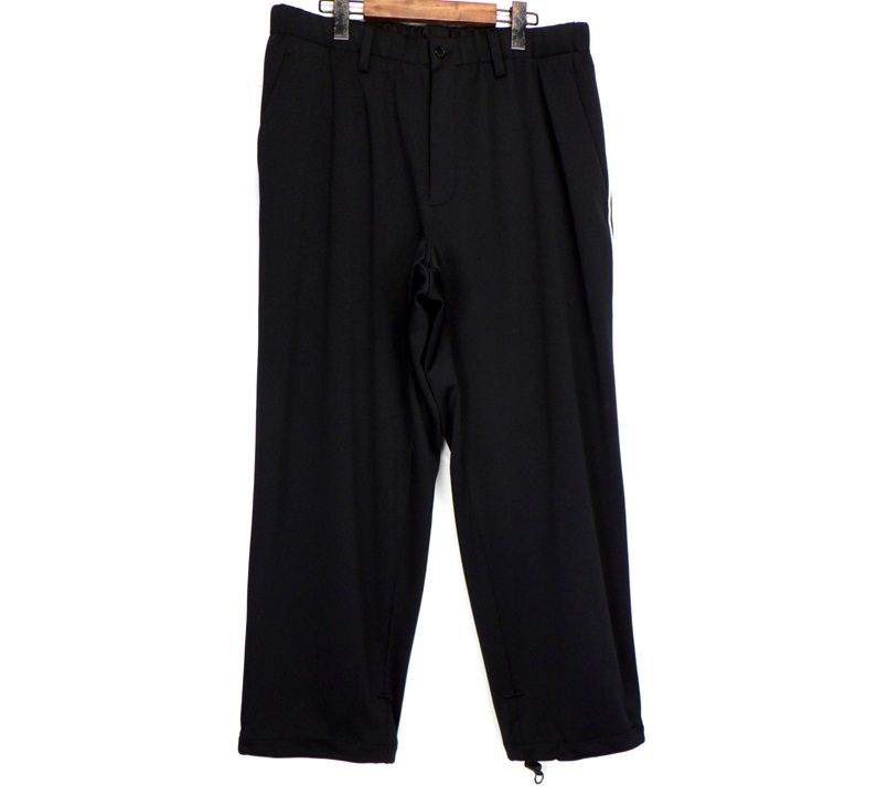 グランドワイ GroundY POLYESTER SMOOTH PIPING WIDE PANTS GP-P25-900-1-03 ポリエステル スムース パイピング ワイド パンツ 45228