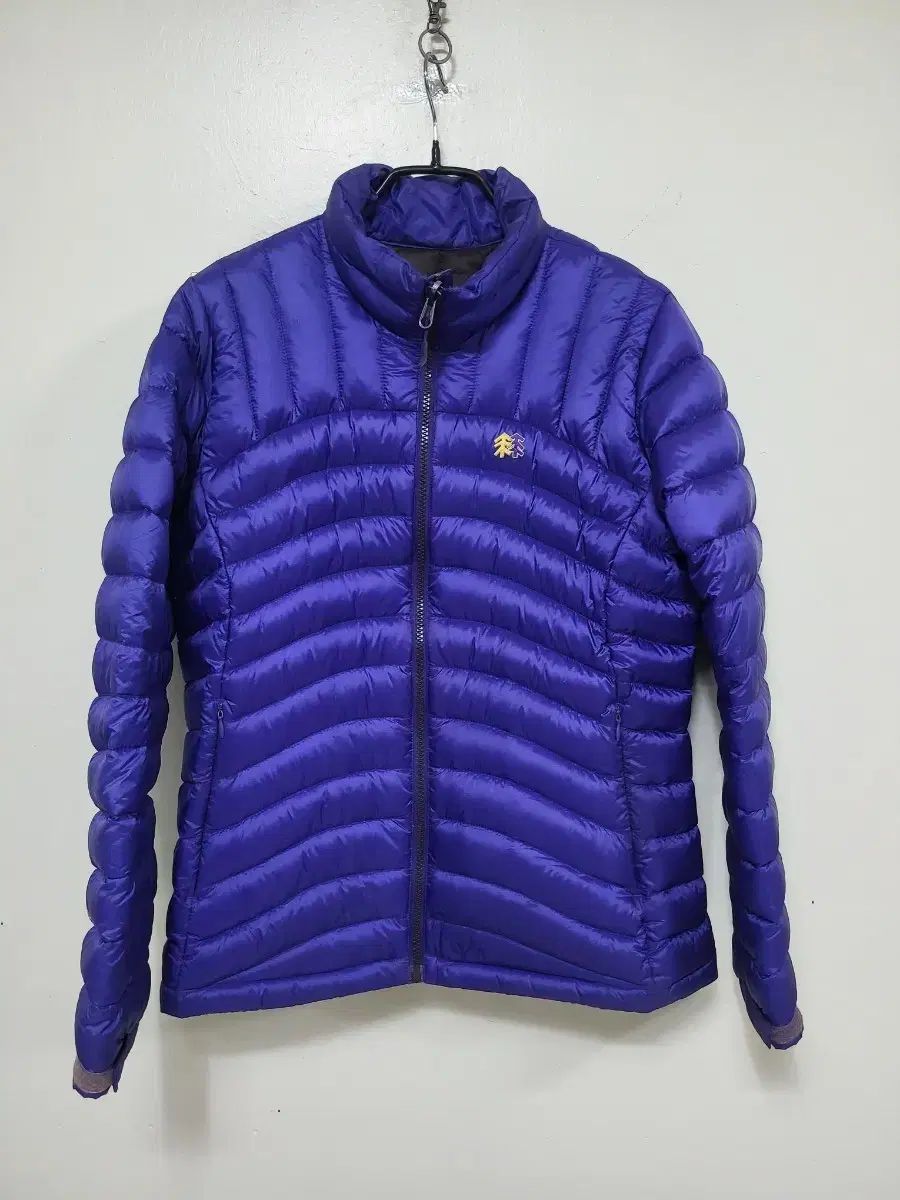 KOLON SPORT パープル 軽量 ダウン アウター