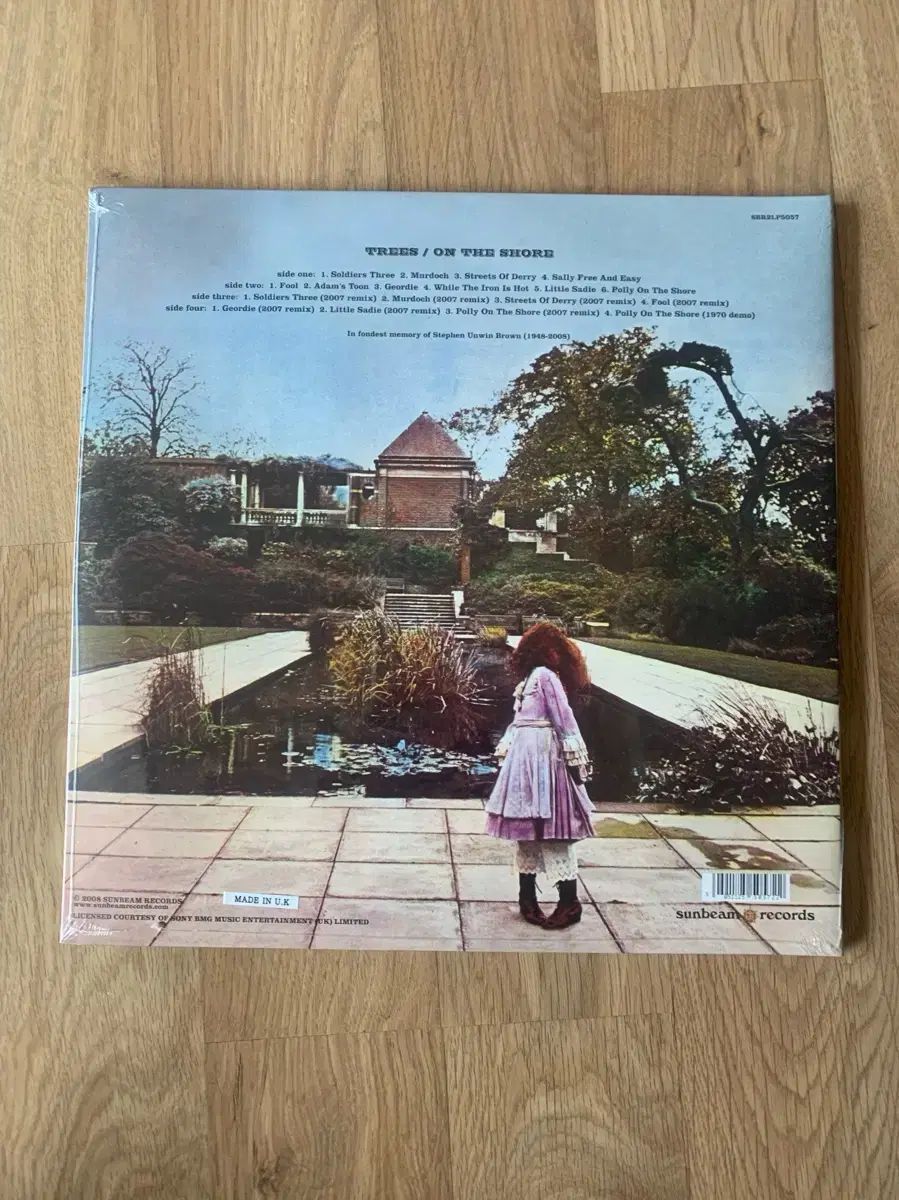 Trees on the shore LP 弦楽器ケース シーケンサー