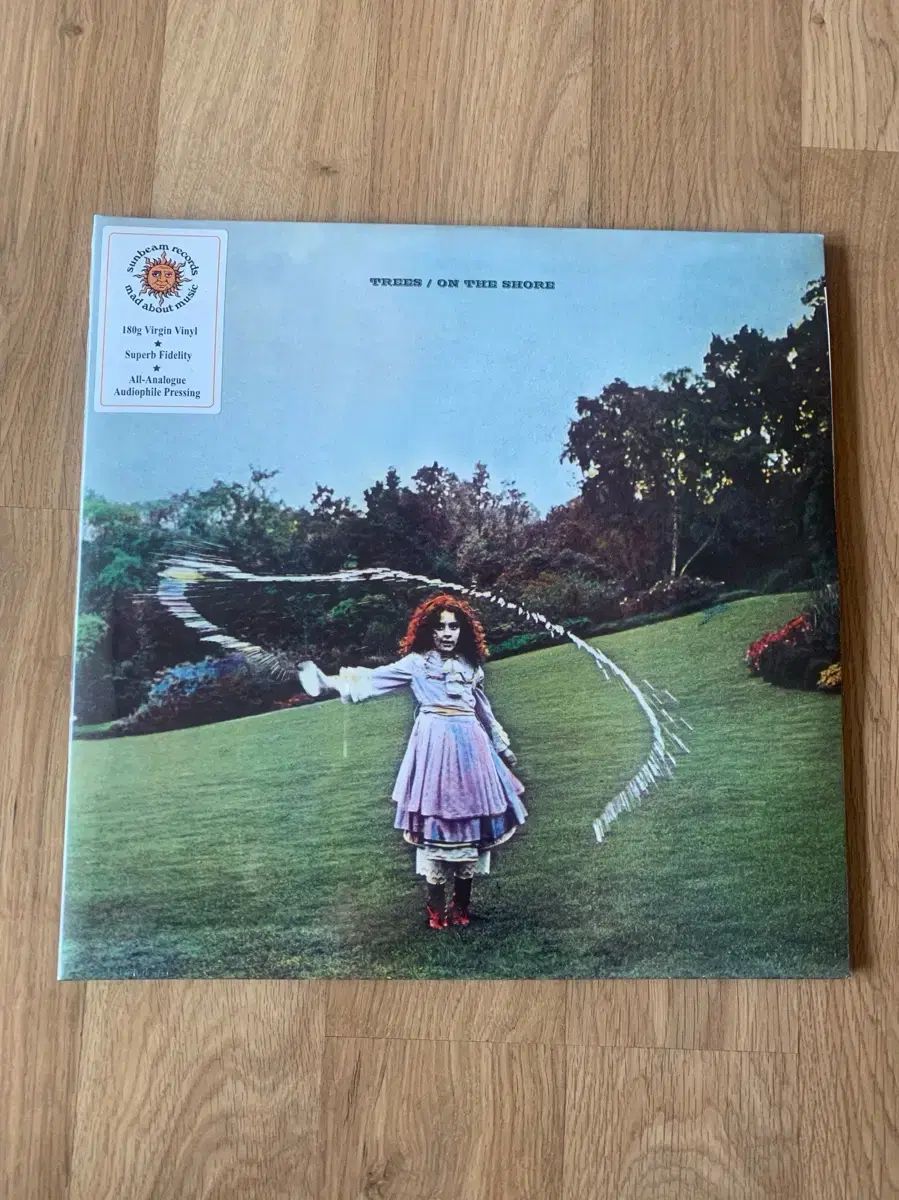 Trees on the shore LP