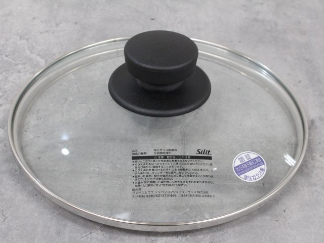 ガラス蓋付き