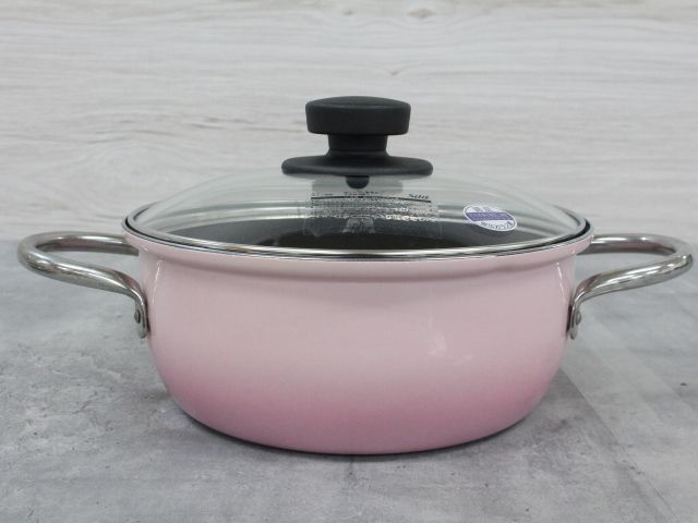 行董 シリット コンビクック ク 両手鍋 シラルガン IH対応 21cm ガラス蓋付き AA0U18