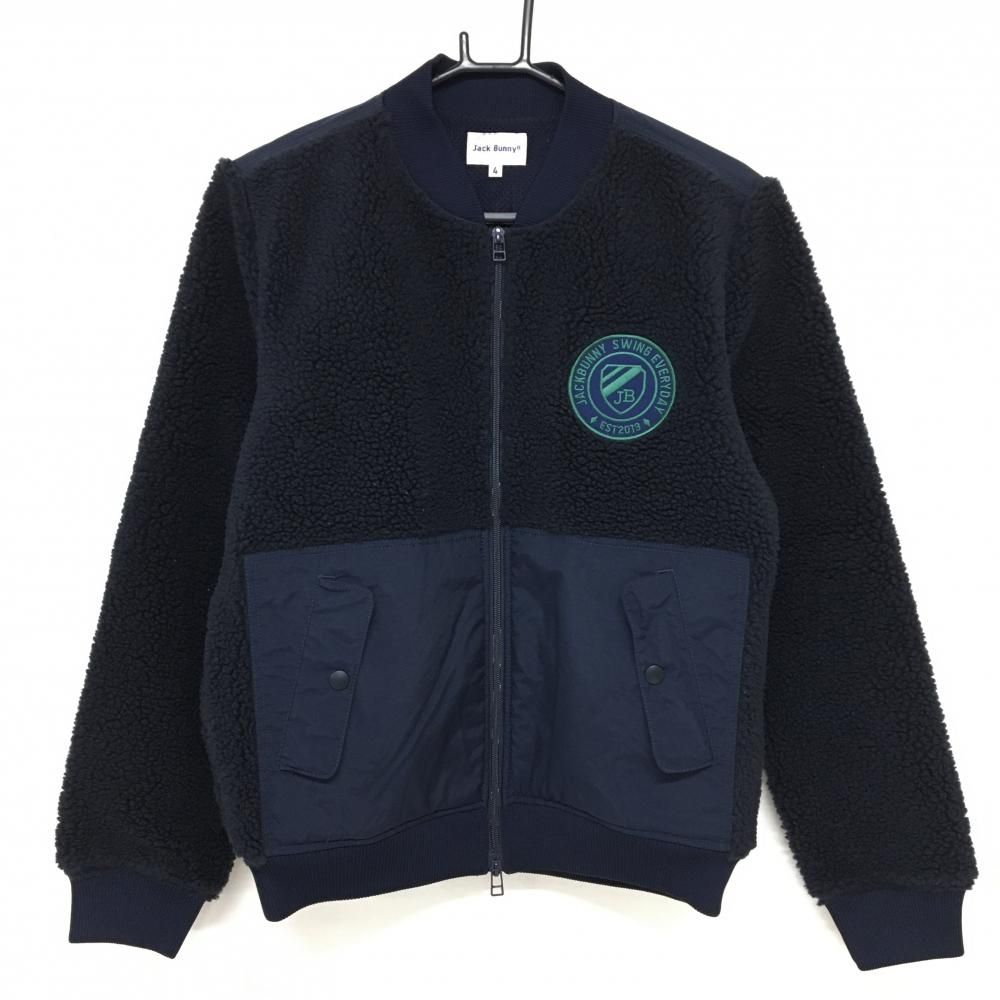 1円】JACK BUNNY ジャックバニー 中綿 ボア ジャケット グリーン系 6 