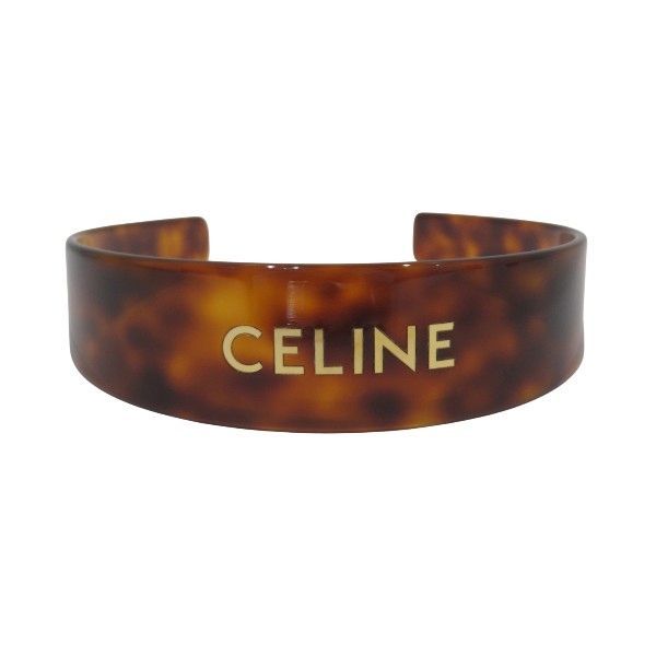 セリーヌ　Celine　46Y376CEA.19LG　ヘアアクセサリー　ヘッドバンド　カチューシャ　ブランド小物　レディース　美品