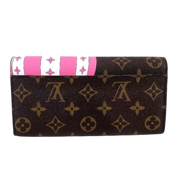 ルイヴィトン Louis Vuitton モノグラム ポルトフォイユ サラ ヴィヴィエンヌ M68491 長財布 レディース
