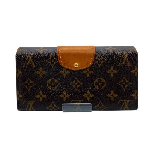 ルイヴィトン Louis Vuitton モノグラム ポルトフォイユ ボエシ M63220 長財布 ユニセックス