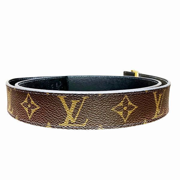 ルイヴィトン Louis Vuitton モノグラム サンチュール LVイニシャル M9453 リバーシブル ブランド小物 ベルト レディース