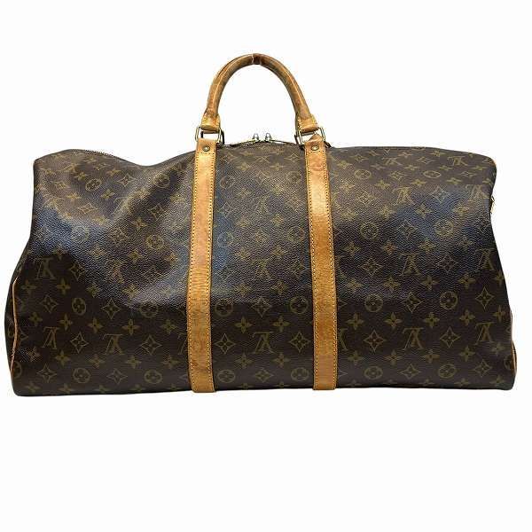 ルイヴィトン Louis Vuitton モノグラム キーポル バンドリエール55 M41414 バッグ ボストンバッグ ユニセックス