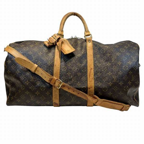 ルイヴィトン Louis Vuitton モノグラム キーポル バンドリエール55 M41414 バッグ ボストンバッグ ユニセックス