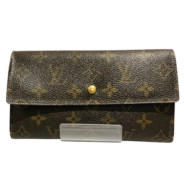 ルイヴィトン Louis Vuitton モノグラム ポルトフォイユインターナショナル M61217 長財布 ユニセックス