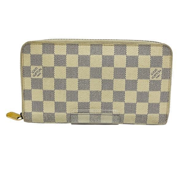 ルイヴィトン Louis Vuitton ダミエアズール ジッピーオーガナイザー N60012 長財布 ユニセックス
