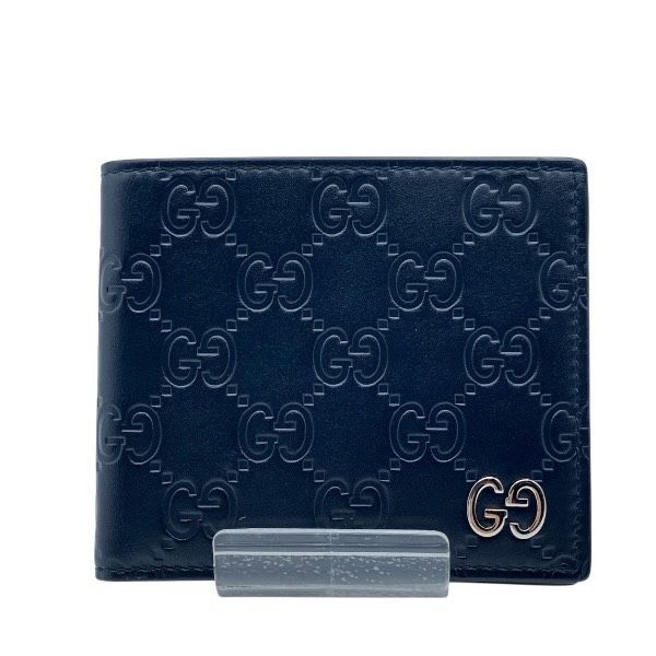 グッチ GUCCI グッチ GUCCIシマ 473916 2つ折り財布 メンズ