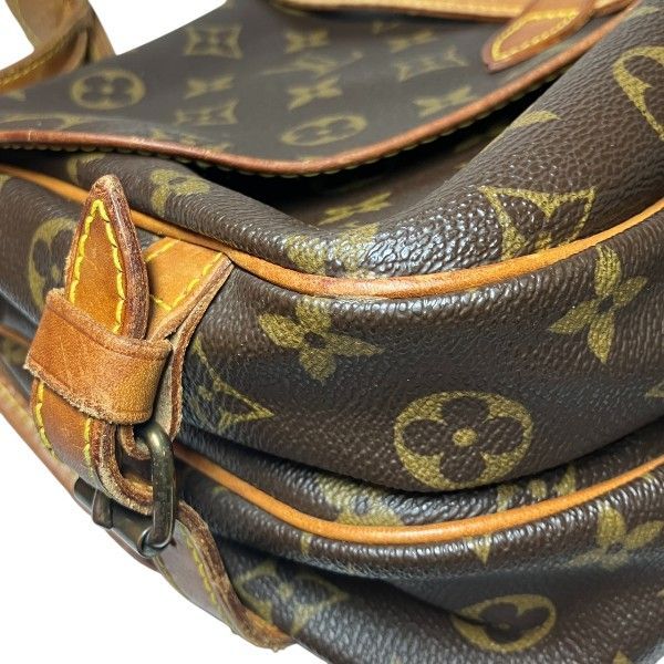 ルイヴィトン Louis Vuitton モノグラム ソミュール30 M42256 USA製