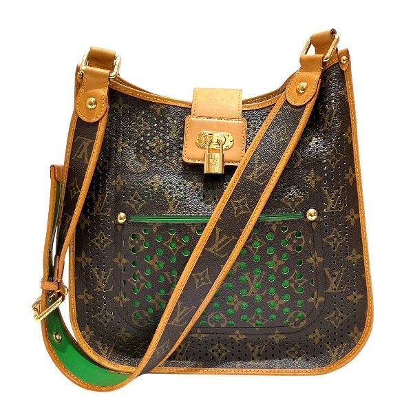 ルイヴィトン Louis Vuitton モノグラムペルフォ ミュゼット M95173 バッグ ショルダーバッグ レディース