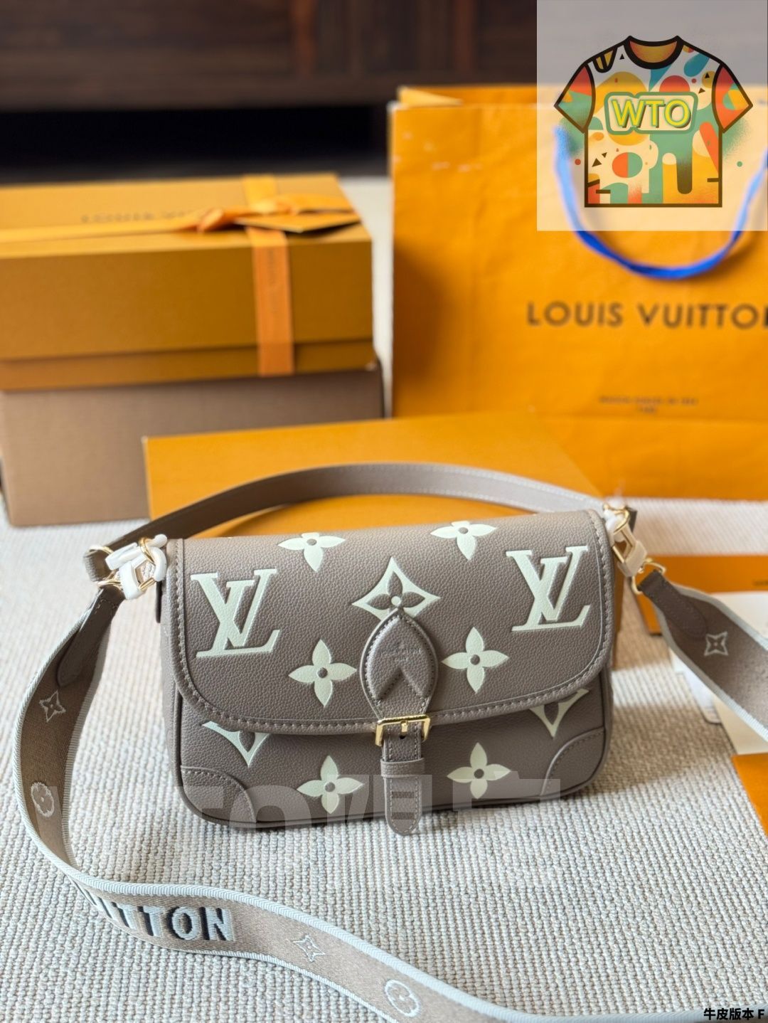 今日 LV Diane ダイアン アンダーアーム バゲット 25