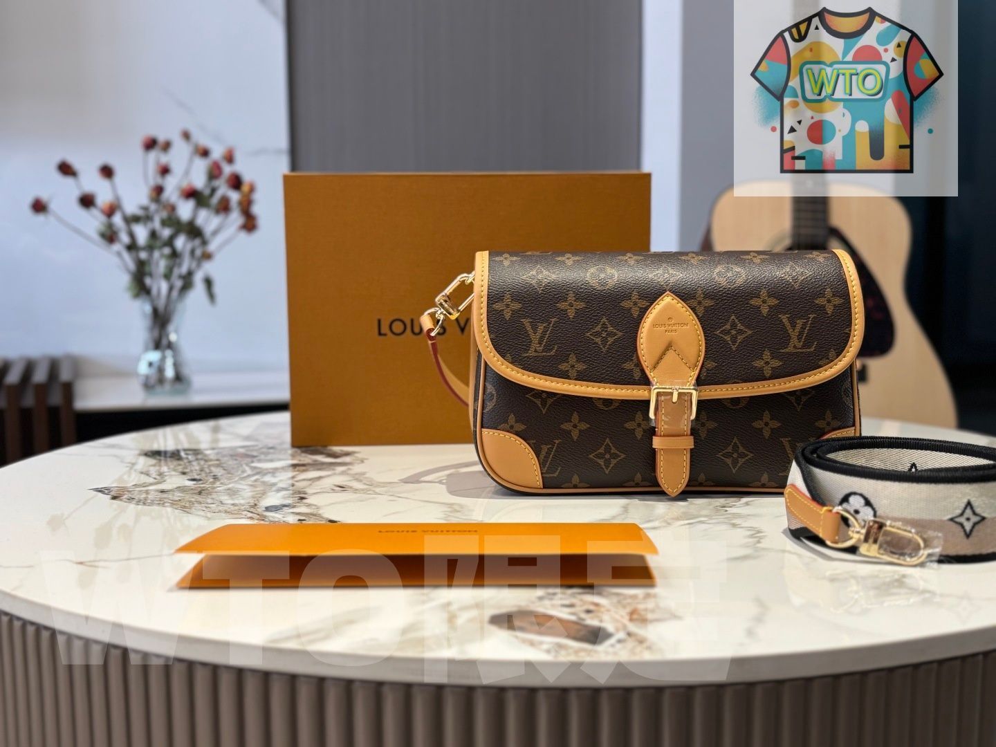 今日 L 家 Diane 法棍包 Yellow Leather Edition レザーのディアン バゲット イエロー