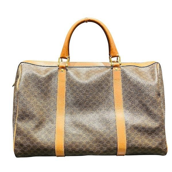 セリーヌ Celine マカダム バッグ ボストンバッグ ユニセックス