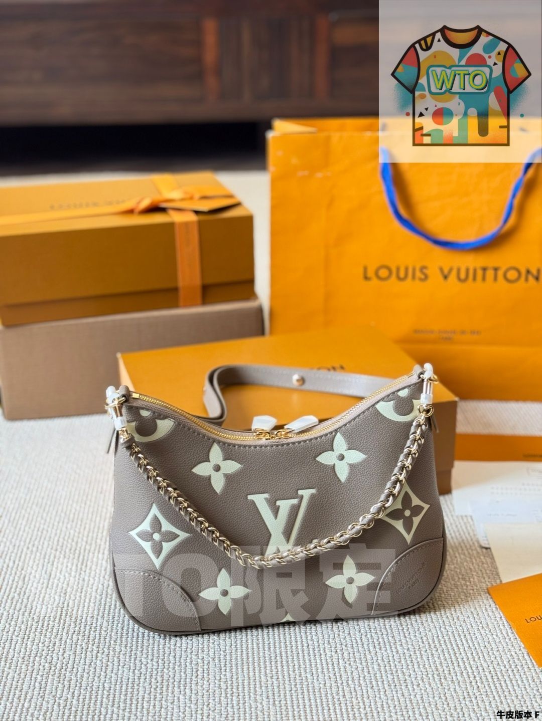 今日 LV Boulogne ブローニュ ポストマンバッグ 牛角包 -WTO輸入2 GINKGOPHARMACY_COM