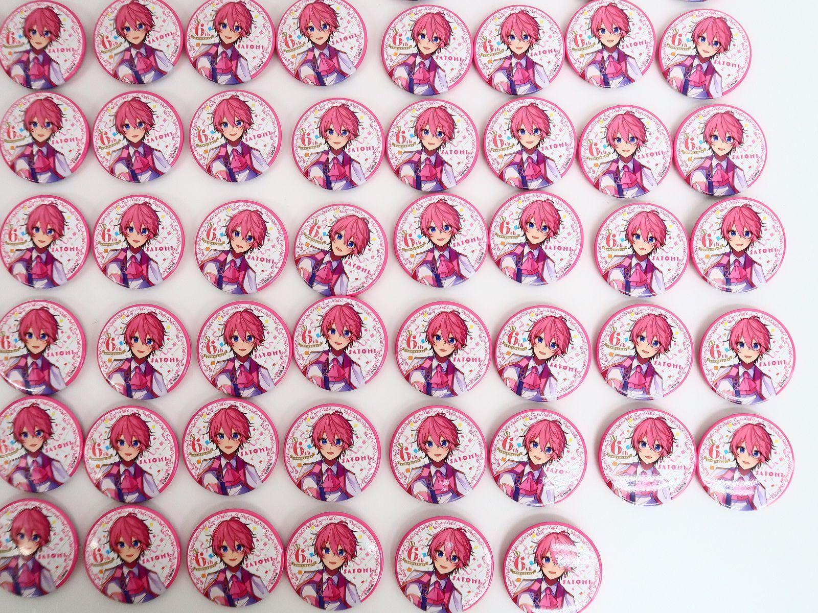 77点セット さとみ 缶バッジ 6th Anniversary すとぷり - メルカリ