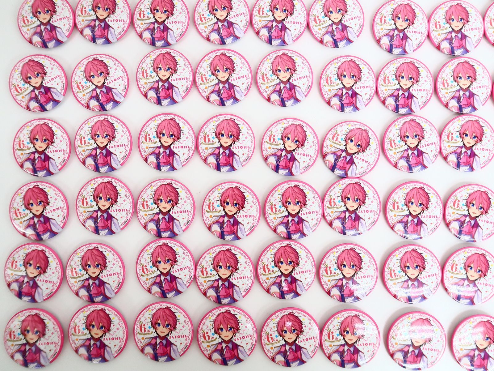 すとぷり さとみくん 6周年 缶バッジ 46点セット 2025年最新】さとみ