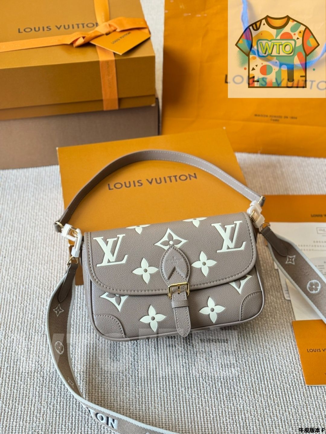  今日 LV Diane ダイアン アンダーアーム バゲット 25 ショルダーバッグ ショルダーバッグ