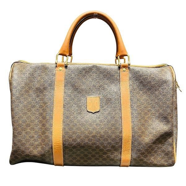 セリーヌ Celine マカダム バッグ ボストンバッグ ユニセックス