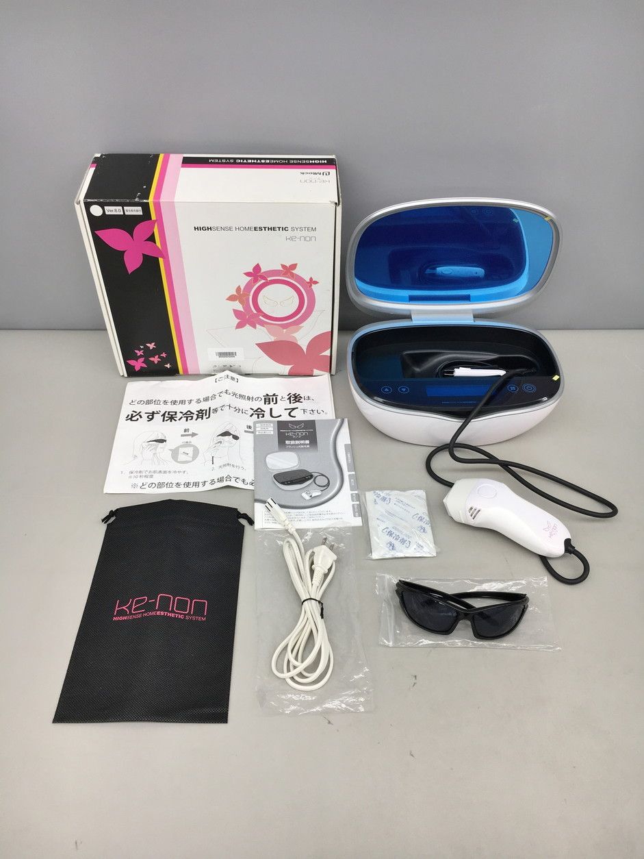 光美容器 ケノン