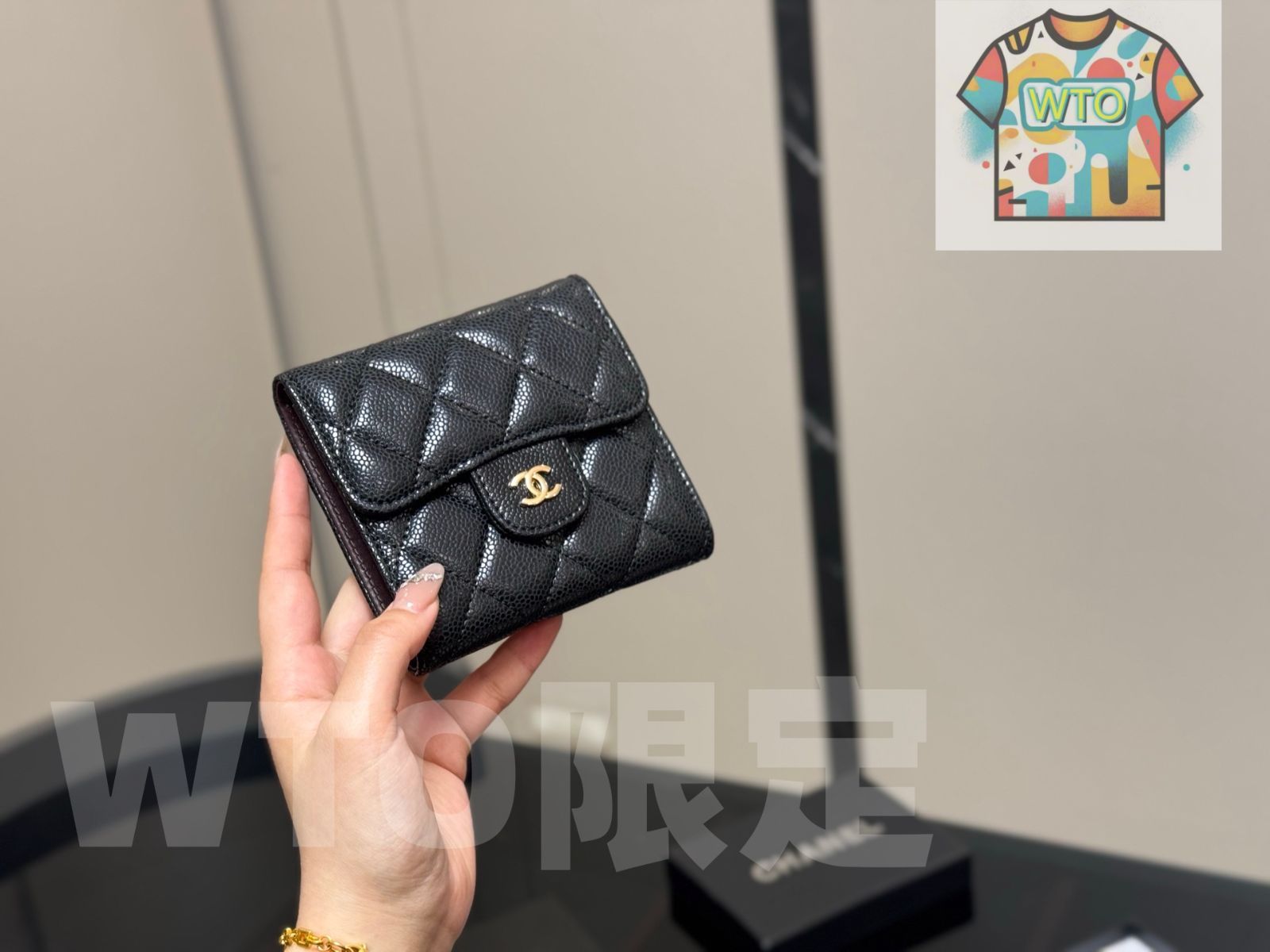 今日 Chanel Short Wallet シャネル ショートウォレット