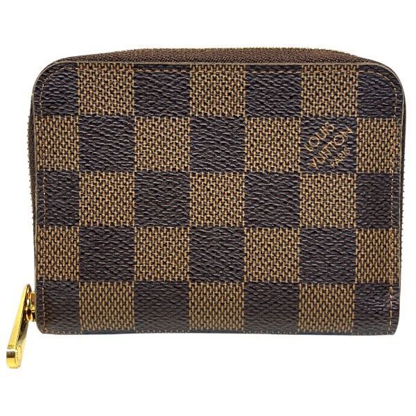 ルイヴィトン Louis Vuitton ダミエ ジッピーコインパース N 63070 コインケース ユニセックス