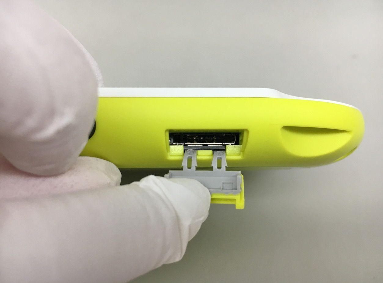 ライムグリーン ソニー