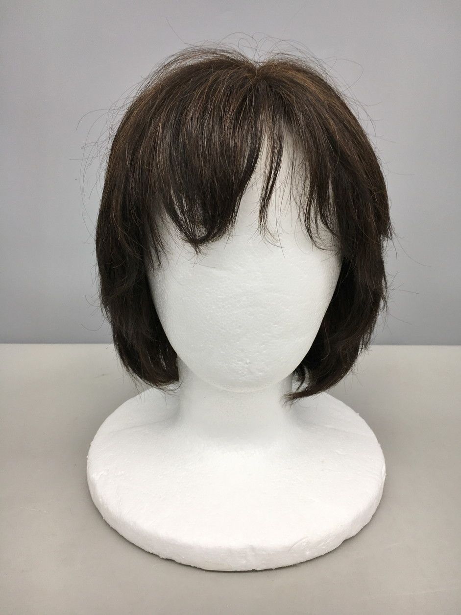 フォンテーヌ FONTAINE フルウィッグ アクリル系人毛 VALAN VM20 F3 ブラウン系 保管 き 2511LT026