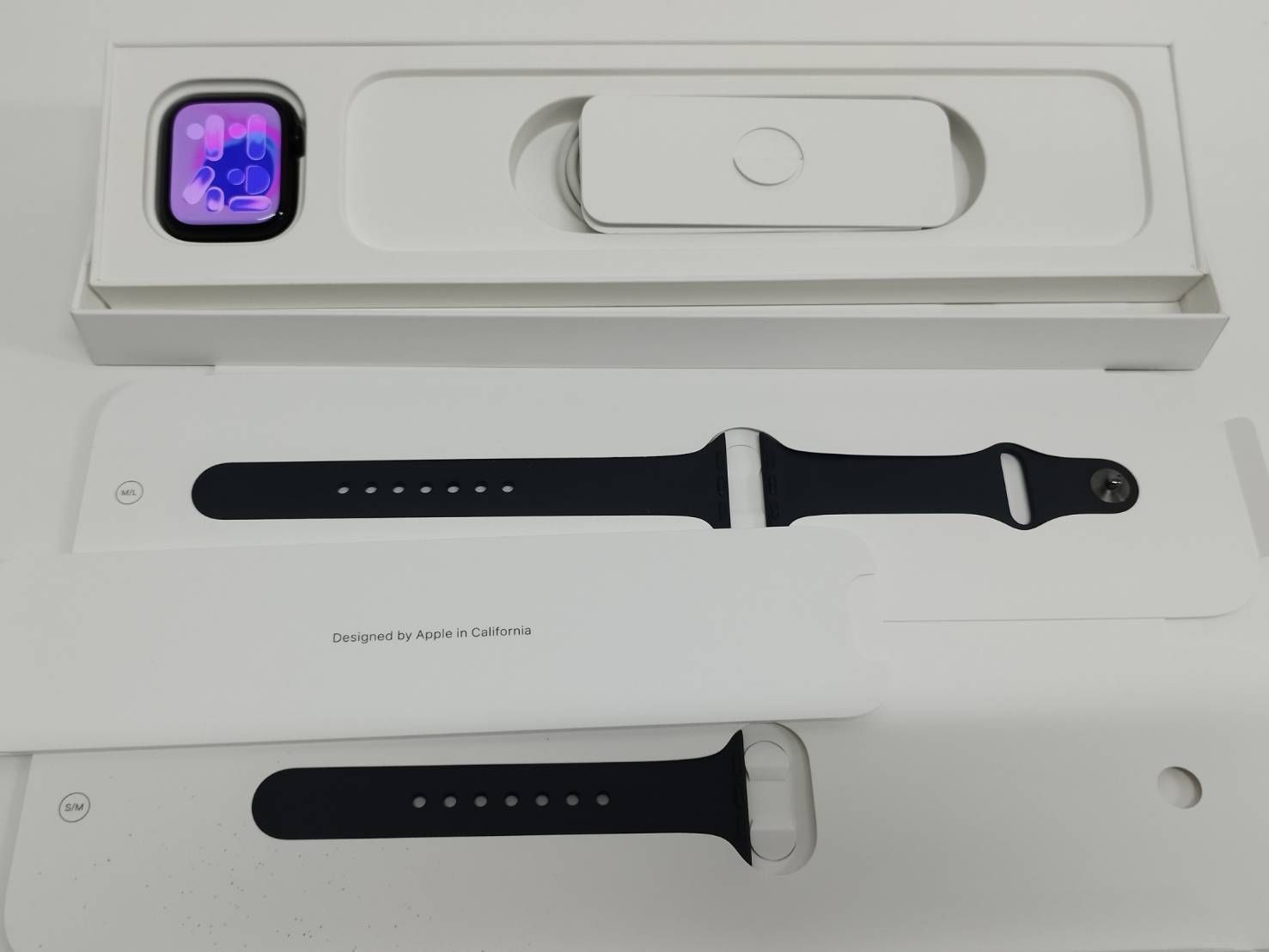 Apple Watch Series 7 GPS 41mm A2473 ミッドナイト MKMX3J A