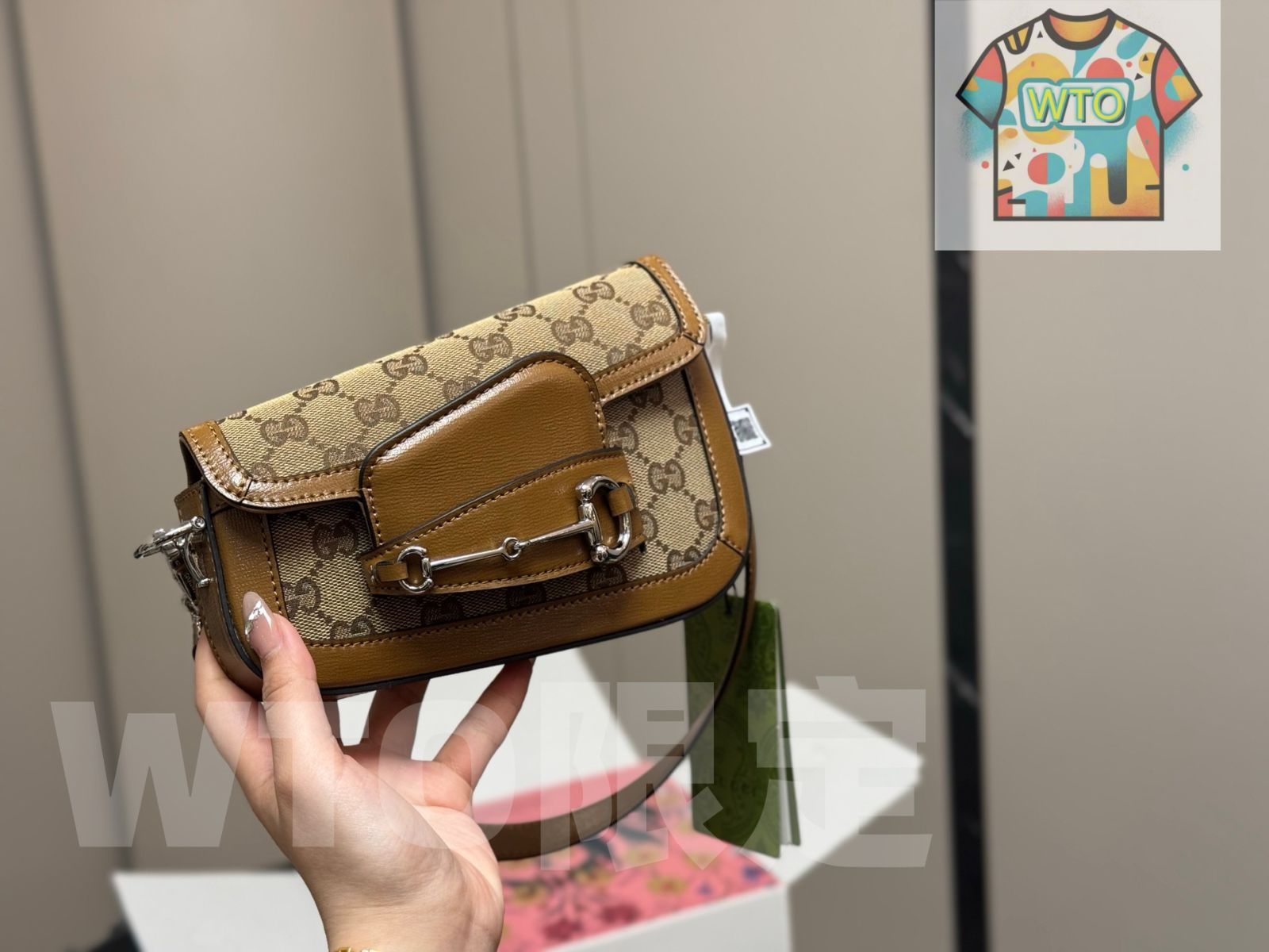  今日 Gucci 1955 アームバッグ-WTO輸入2 ショルダーバッグ ショルダーバッグ